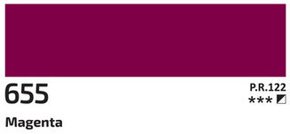 Akril festék Rosa 60ml – 655 magenta