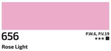 Akril festék Rosa 60ml – 656 világos rózsa