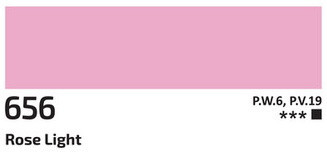 Akril festék Rosa 60ml – 656 világos rózsa