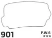 Gouache festék Rosa 40ml – 901 titán fehér