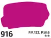 Gouache festék Rosa 40ml  916 magenta