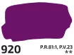 Gouache festék Rosa 40ml – 920 világos lila
