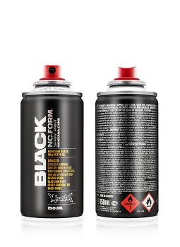 Montana Spider 150ml - spider web spray fekete