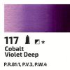 Olajfesték Rosa 45ml – 117 kobalt Sötét lila