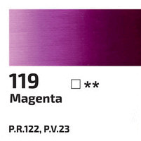 Olajfesték Rosa 45ml – 119 magenta tartós
