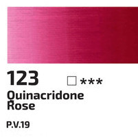 Olajfesték Rosa 45ml – 123 rózsaszín quinacridone