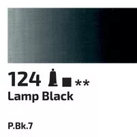 Olajfesték Rosa 45ml – 124 lámpa fekete