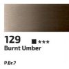 Olajfesték Rosa 45ml – 129 égetett umber