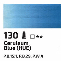 Olajfesték Rosa 45ml – 130 cerulean