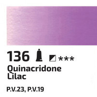 Olajfesték Rosa 45ml – 136 lila quinacridone