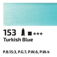 Olajfesték Rosa 45ml – 153 török kék