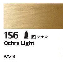 Olajfesték Rosa 45ml – 156 világos okker