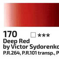 Olajfesték Rosa 45ml – 170 mély vörös