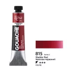 Gouache festék Rosa 20ml – 815 Madder Red