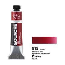 Gouache festék Rosa 20ml – 815 Madder Red