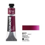 Gouache festék Rosa 20ml – 817 Magenta