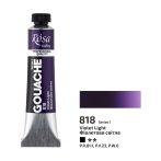 Gouache festék Rosa 20ml – 818 Violet világos