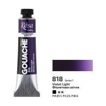 Gouache festék Rosa 20ml – 818 Violet világos
