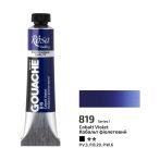 Gouache festék Rosa 20ml – 819 Kobalt lila