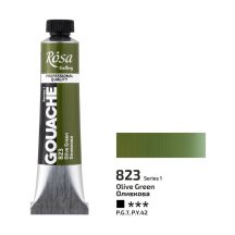 Gouache festék Rosa 20ml – 823 Olive Green