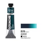 Gouache festék Rosa 20ml – 826 Turquoise