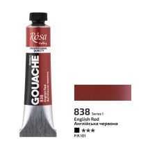 Gouache festék Rosa 20ml – 838 English Red