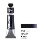 Gouache festék Rosa 20ml – 839 Payne's Grey
