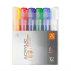 Montana marker szett 2mm - 12 darabos készlet