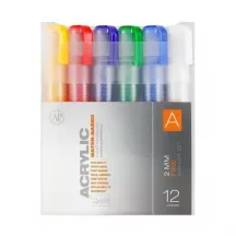 Montana marker szett 2mm - 12 darabos készlet