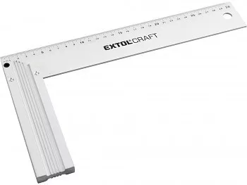 Alumínium derékszög Extol 30cm