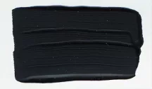 Akril paint College 750ml  710 black