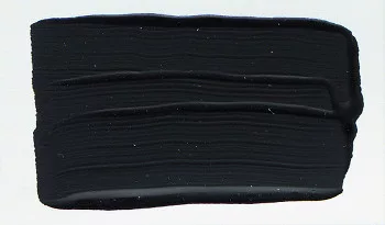 Akril paint College 750ml  710 black
