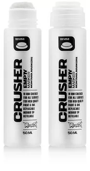 Crusher Montana üres 18mm/50ml