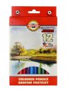 Színes ceruzák Jumbo 12 darab