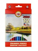 Színes ceruzák Jumbo 12 darab
