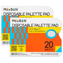 Meeden papír paletta 23x30cm 20 db