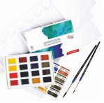 Alap készlet akvarellhez Rosa