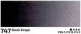 Akvarell festék Rosa 2.5ml – 747 fekete szőlő