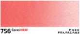 Akvarell festék Rosa 2.5ml – 756 korall