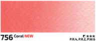 Akvarell festék Rosa 2.5ml – 756 korall