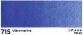 Akvarell festék Rosa 2.5ml – 715 ultramarin