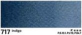 Akvarell festék Rosa 2.5ml – 717 indigó
