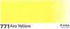 Akvarell festék Rosa 2.5ml – 771 azo sárga