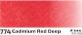Akvarell festék Rosa 2.5ml – 774 kadmium vörös mély