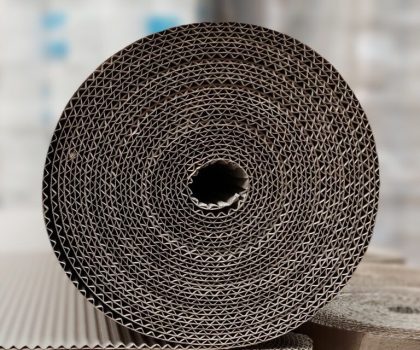 Hullámos karton 220g újrahasznosított 1.05x10m