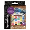 Linómetszet színek készlete Speedball 6x37ml