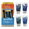 Speedball fémes linómetszet festék készlet 4x37ml Speedball fémes linómetszet festék készlet 4x37ml