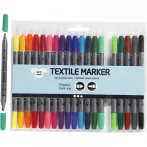 Textilfilc készlet 20 db Textilfilc készlet 20 db