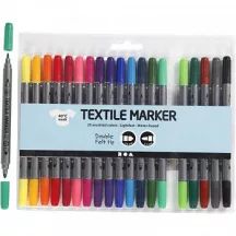 Textilfilc készlet 20 db