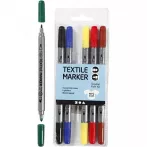 Textilfilc készlet 6 db